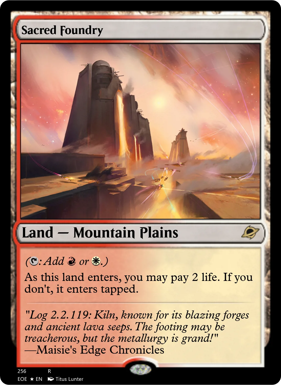 Sacred Foundry