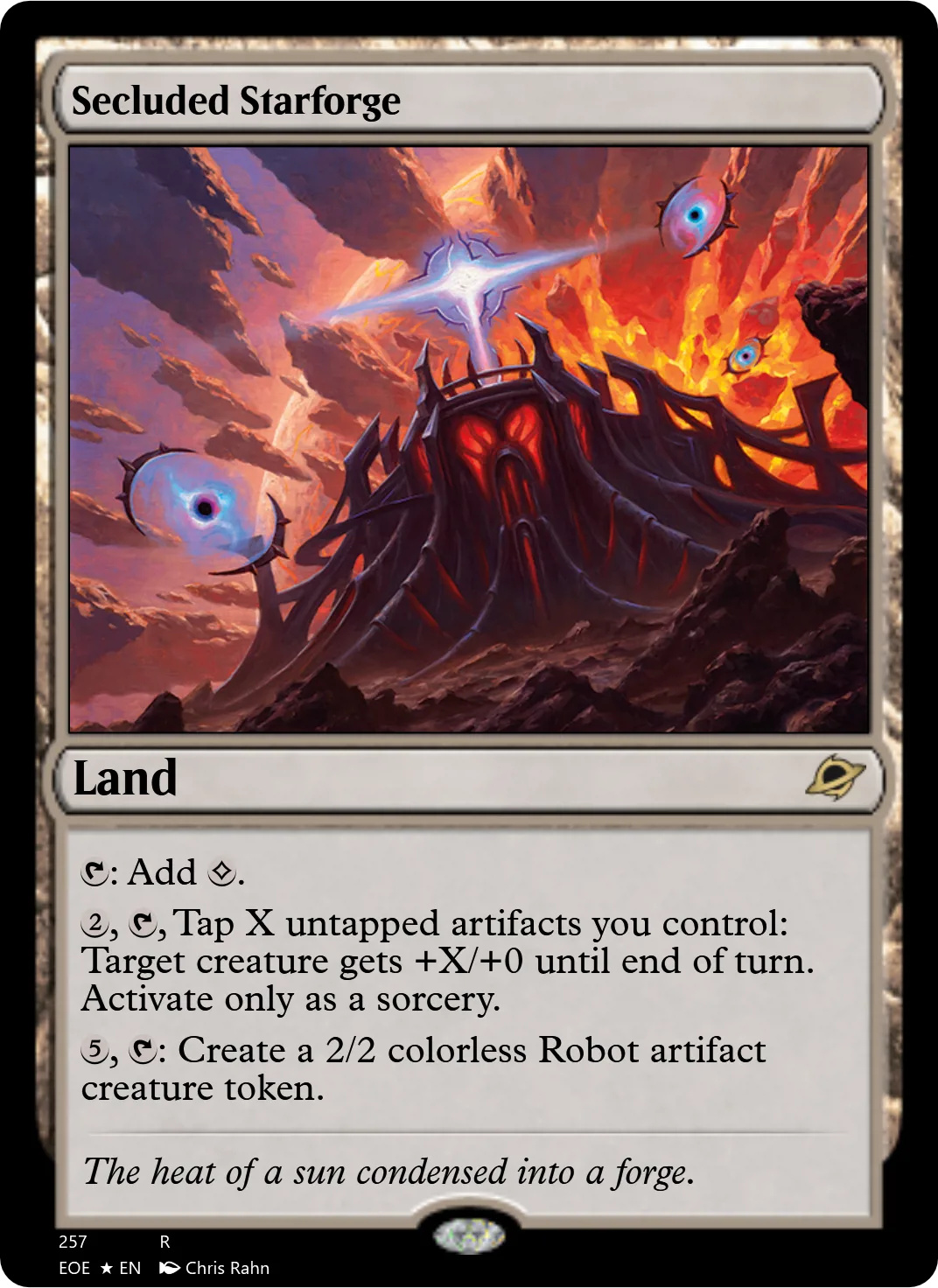 Secluded Starforge