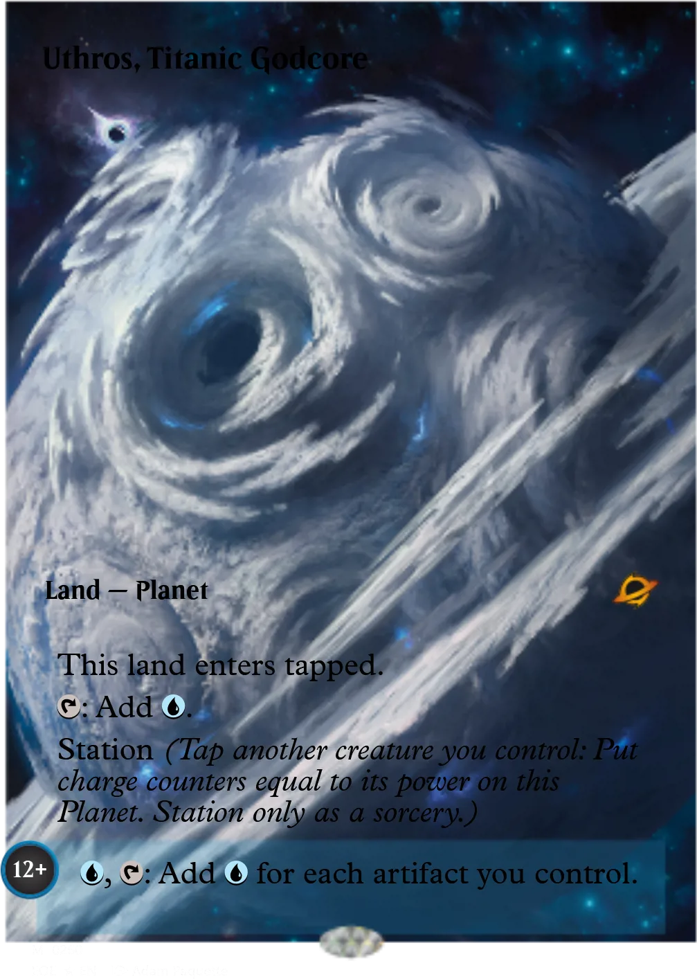 Uthros, Titanic Godcore