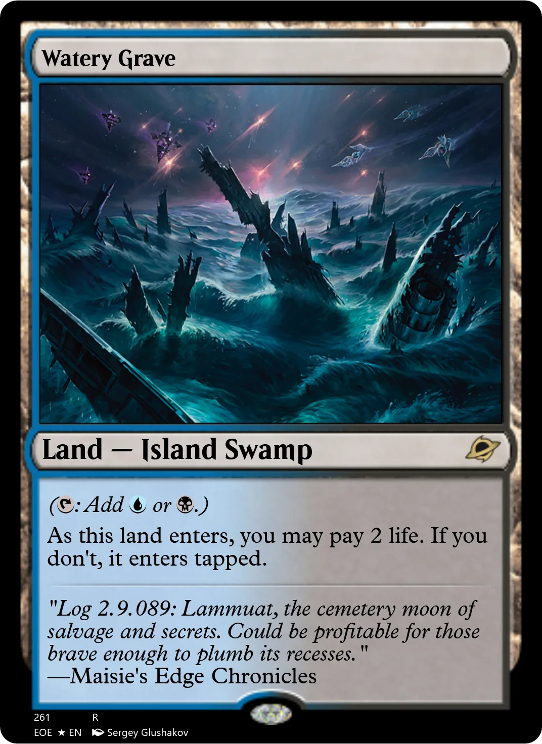 Watery Grave
