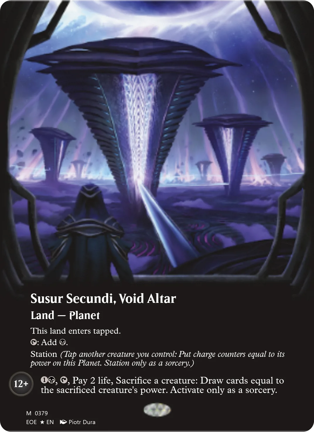 Susur Secundi, Void Altar
