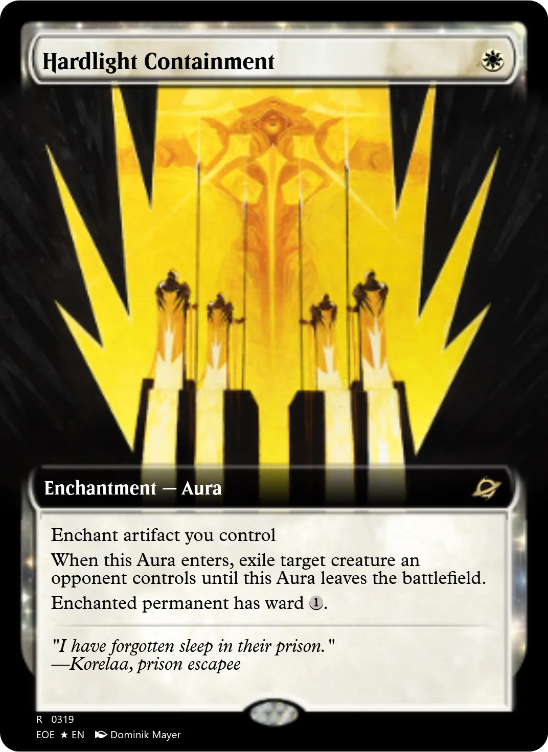 Hardlight Containment