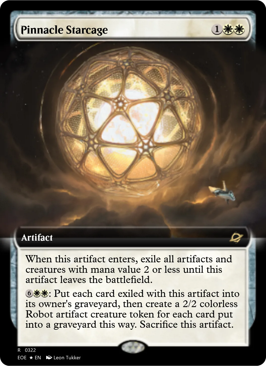 Pinnacle Starcage
