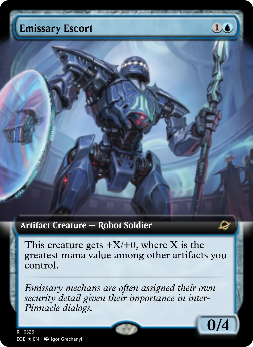 Emissary Escort