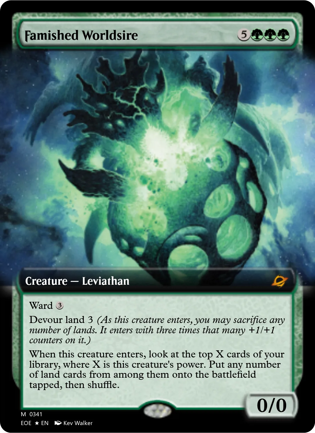 Famished Worldsire