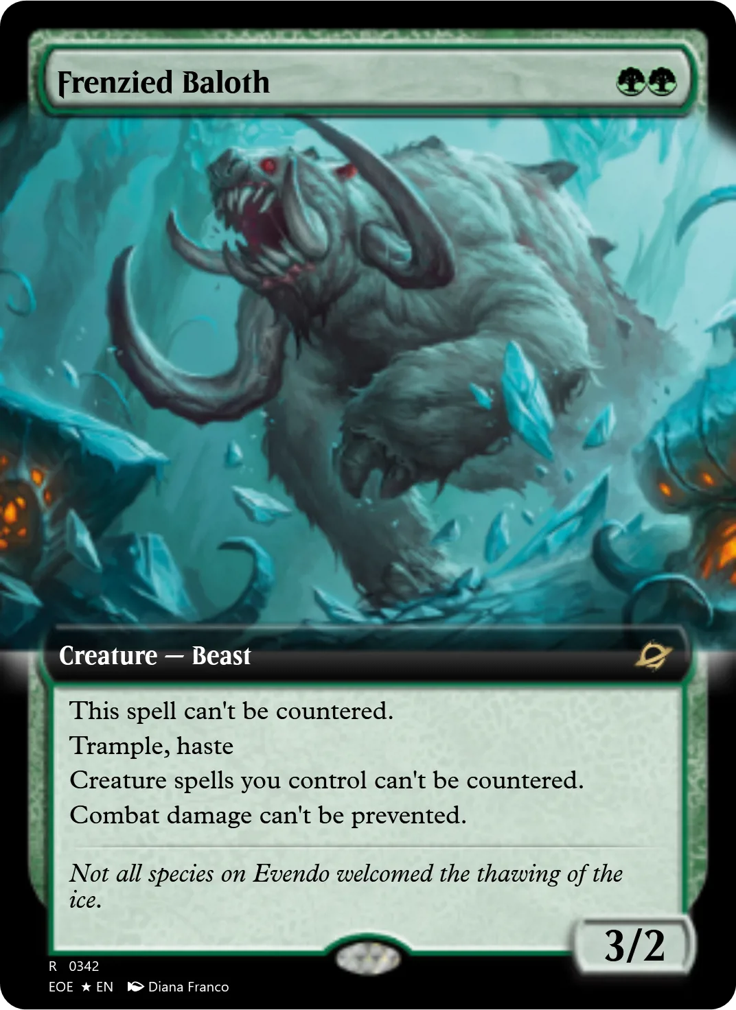 Frenzied Baloth