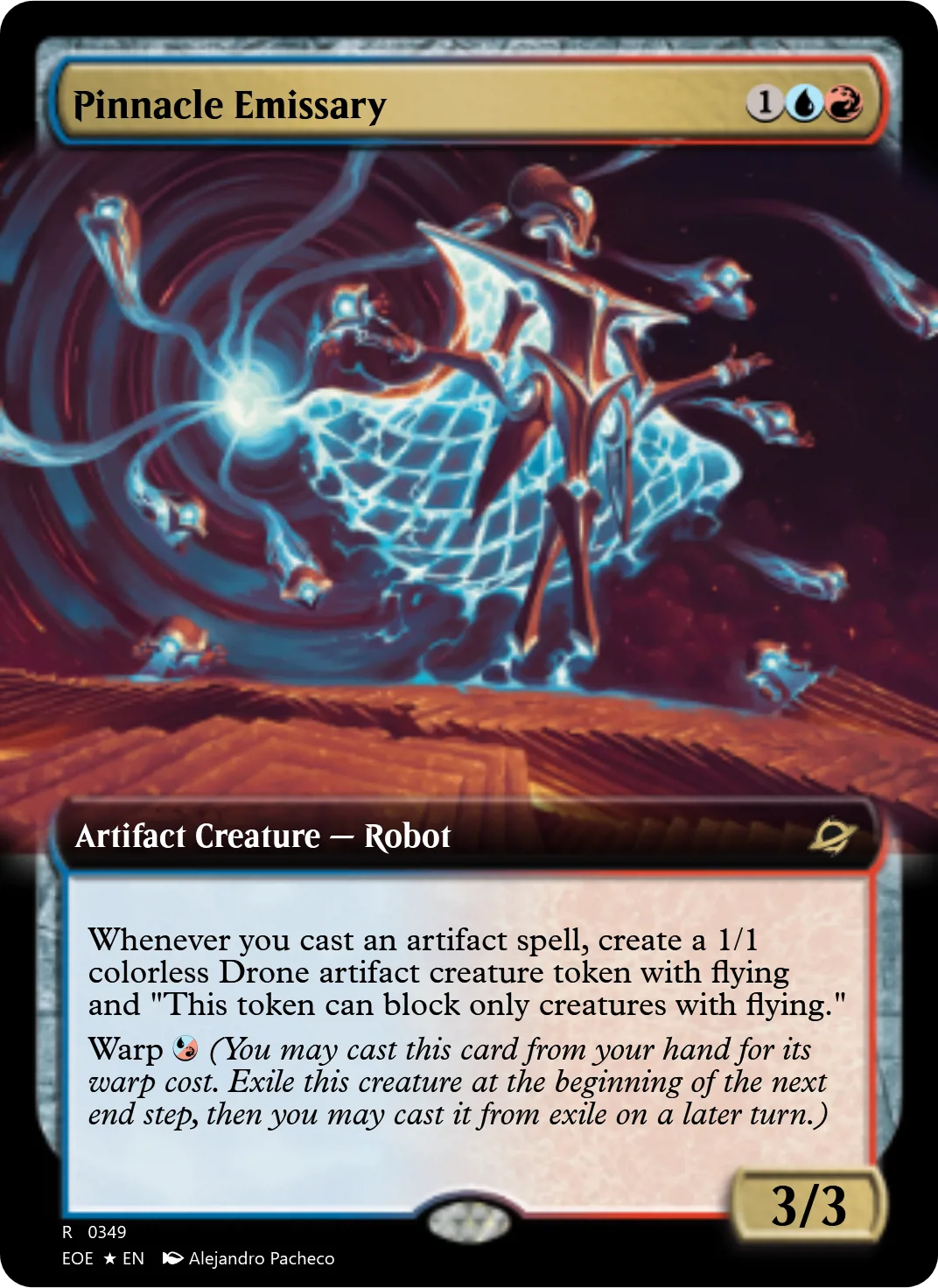 Pinnacle Emissary