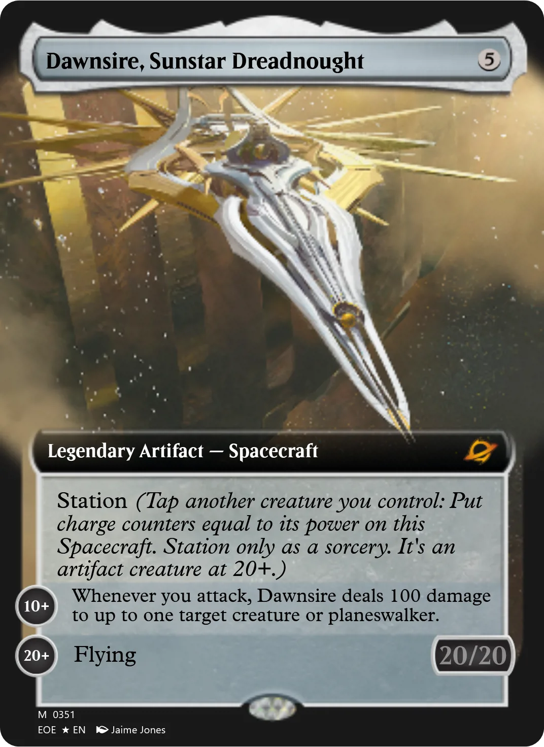 Dawnsire, Sunstar Dreadnought