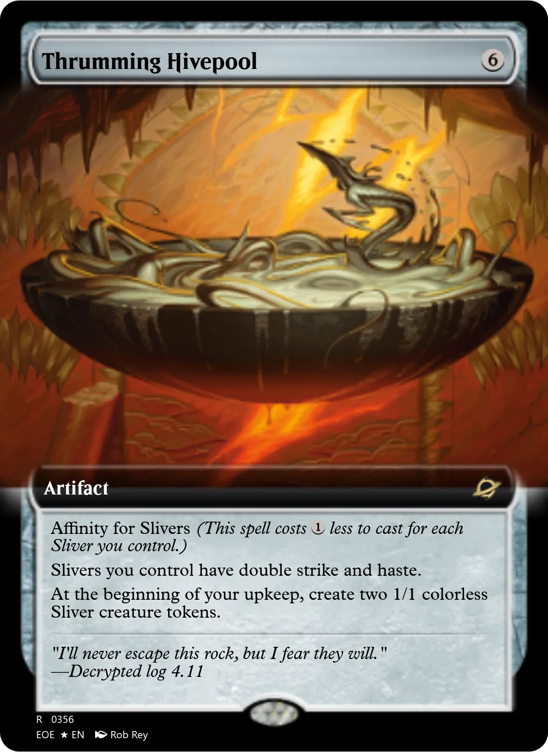 Thrumming Hivepool