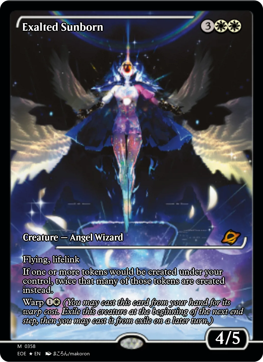 Exalted Sunborn