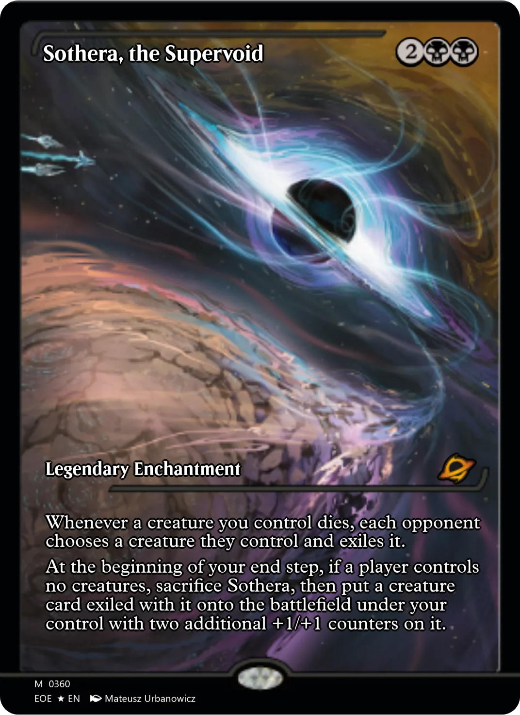 Sothera, the Supervoid