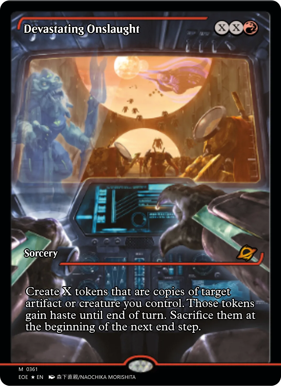 Devastating Onslaught