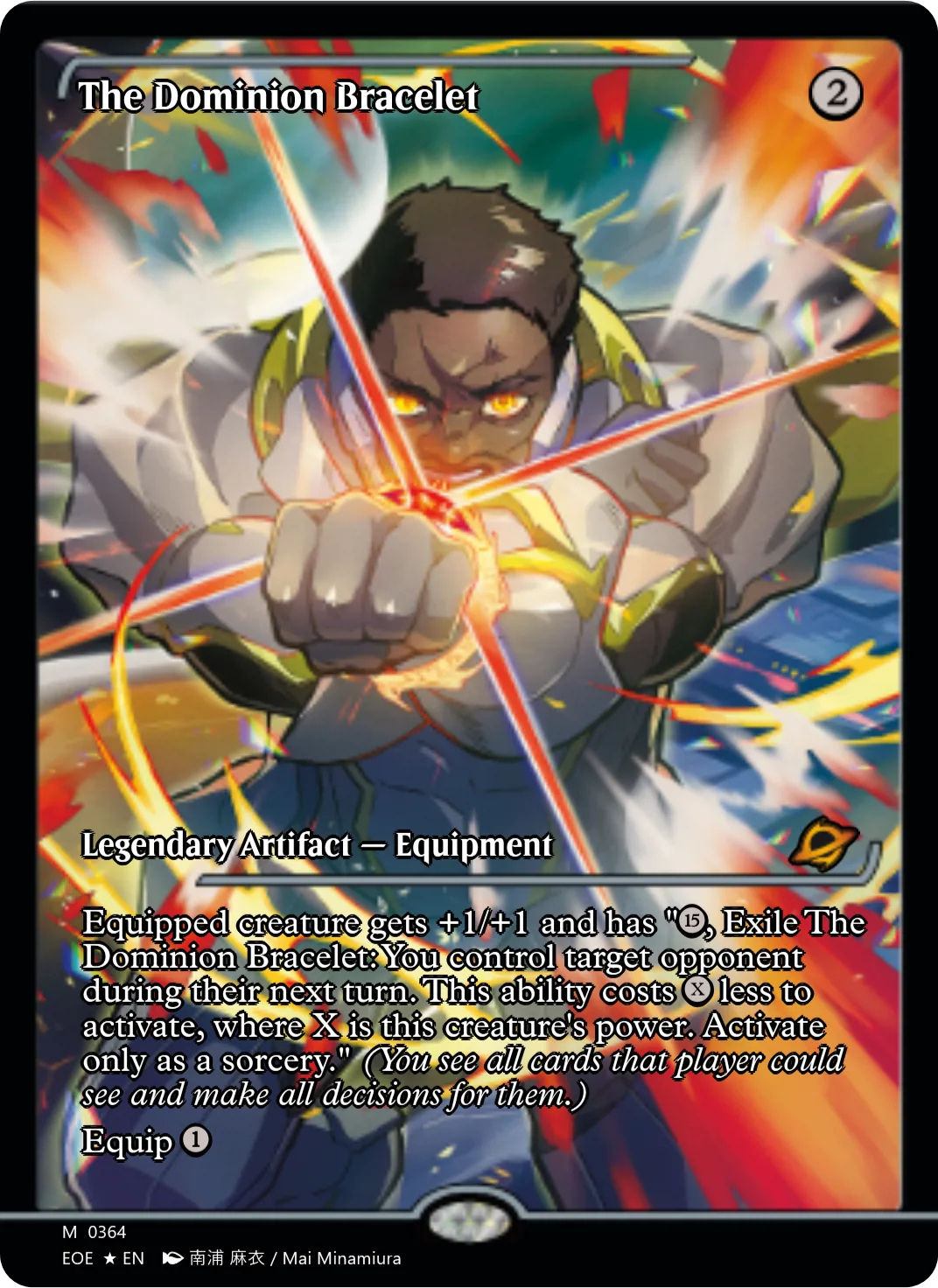 The Dominion Bracelet
