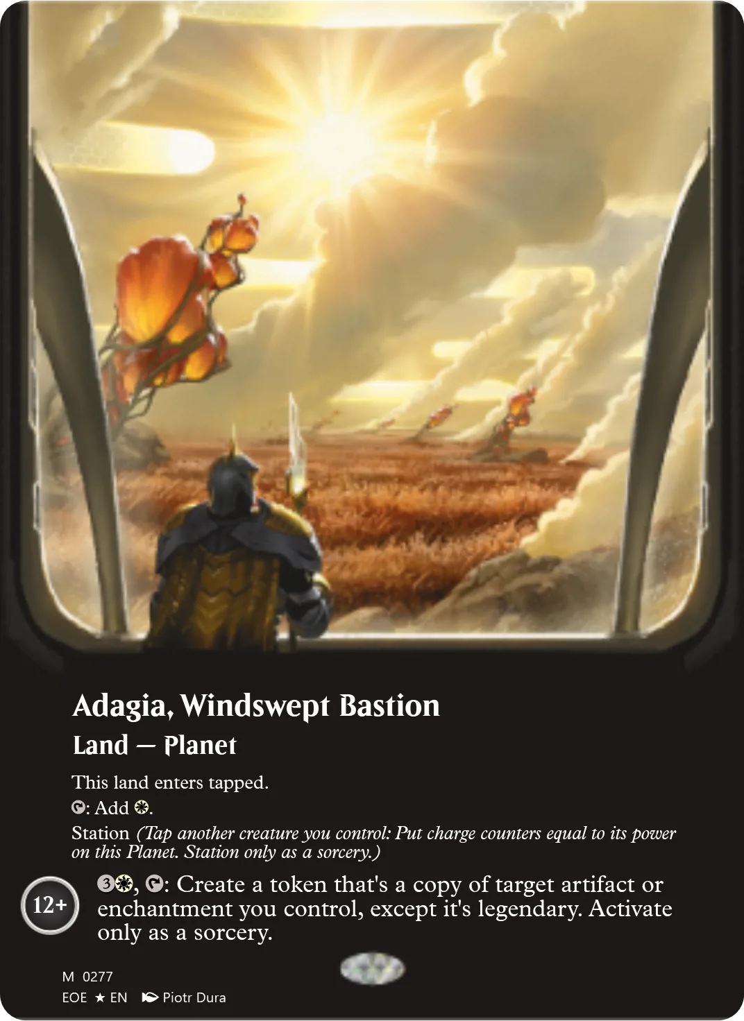 Adagia, Windswept Bastion