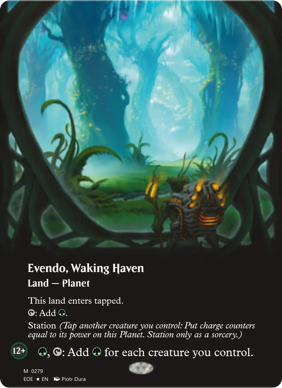 Evendo, Waking Haven