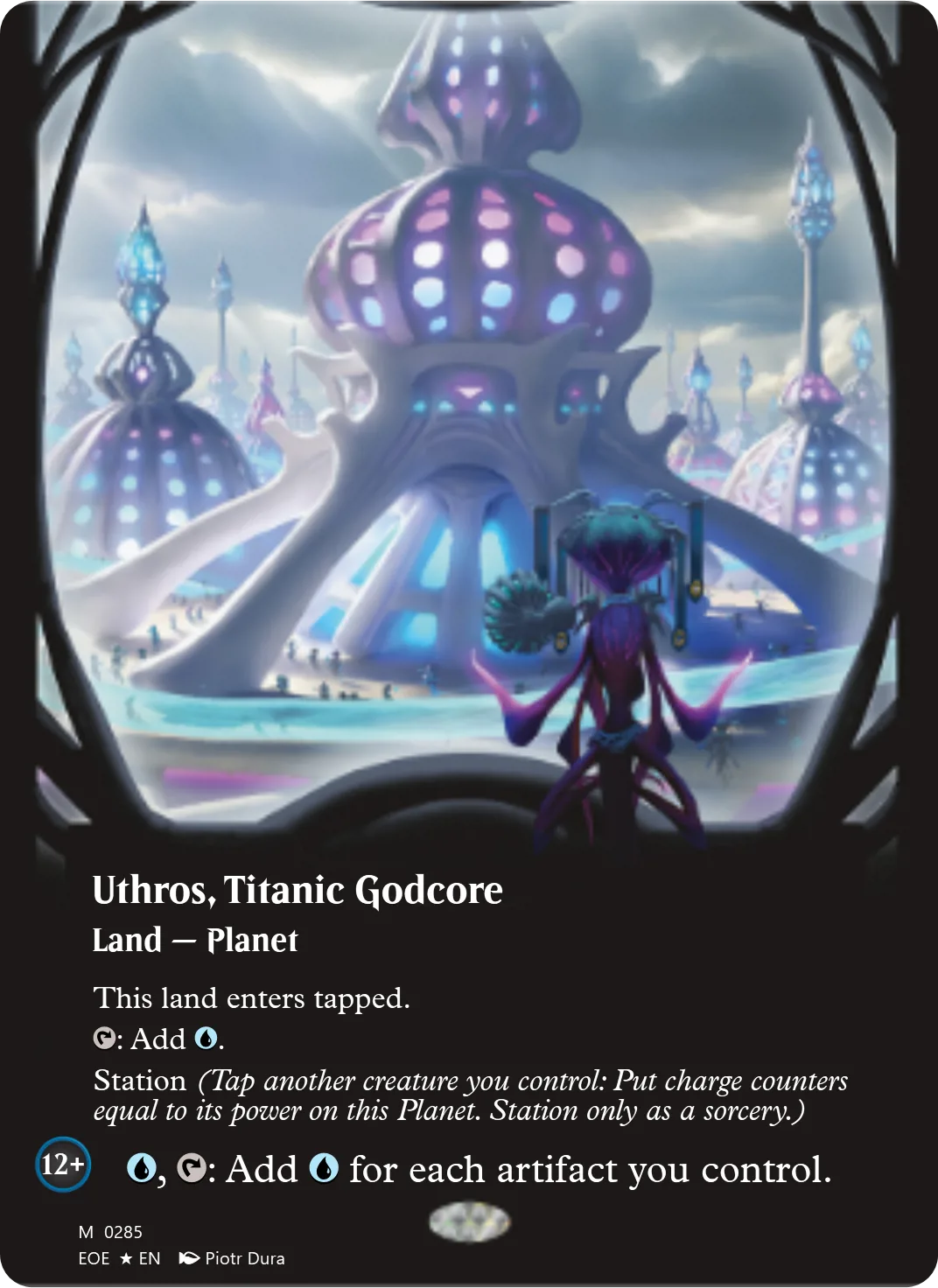 Uthros, Titanic Godcore