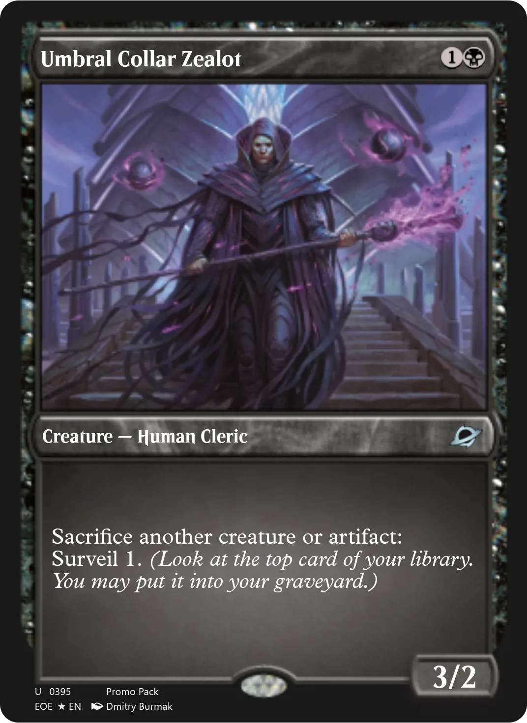 Umbral Collar Zealot