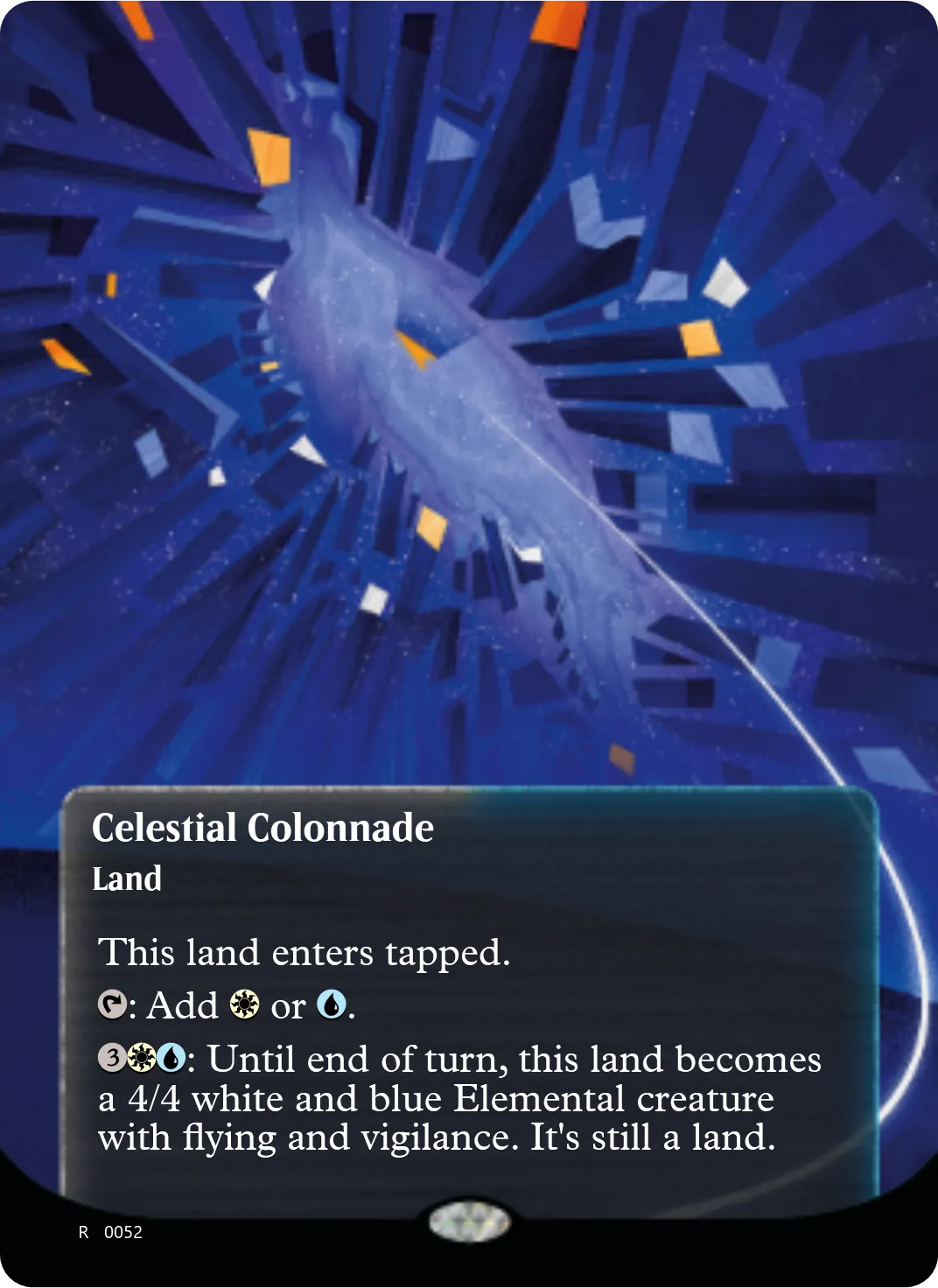 Celestial Colonnade