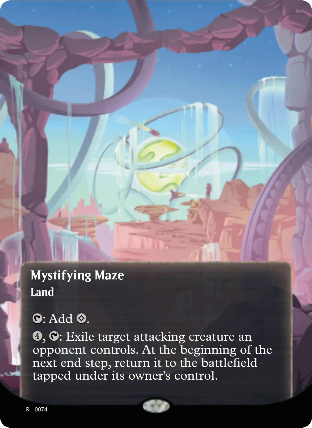 Mystifying Maze