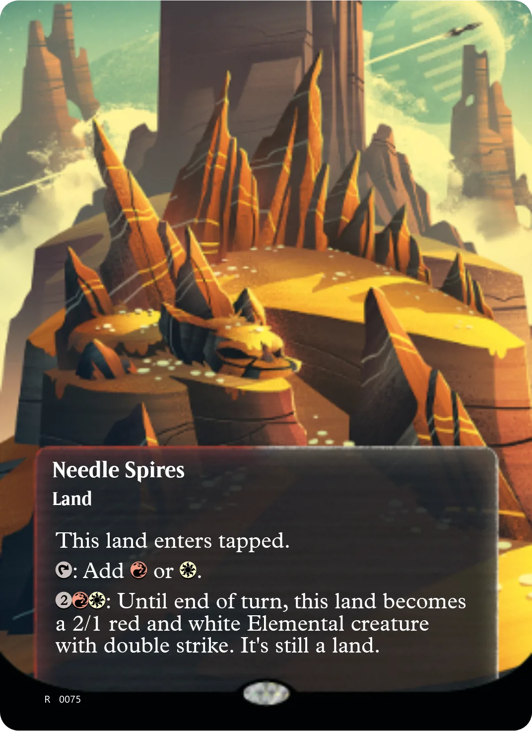 Needle Spires