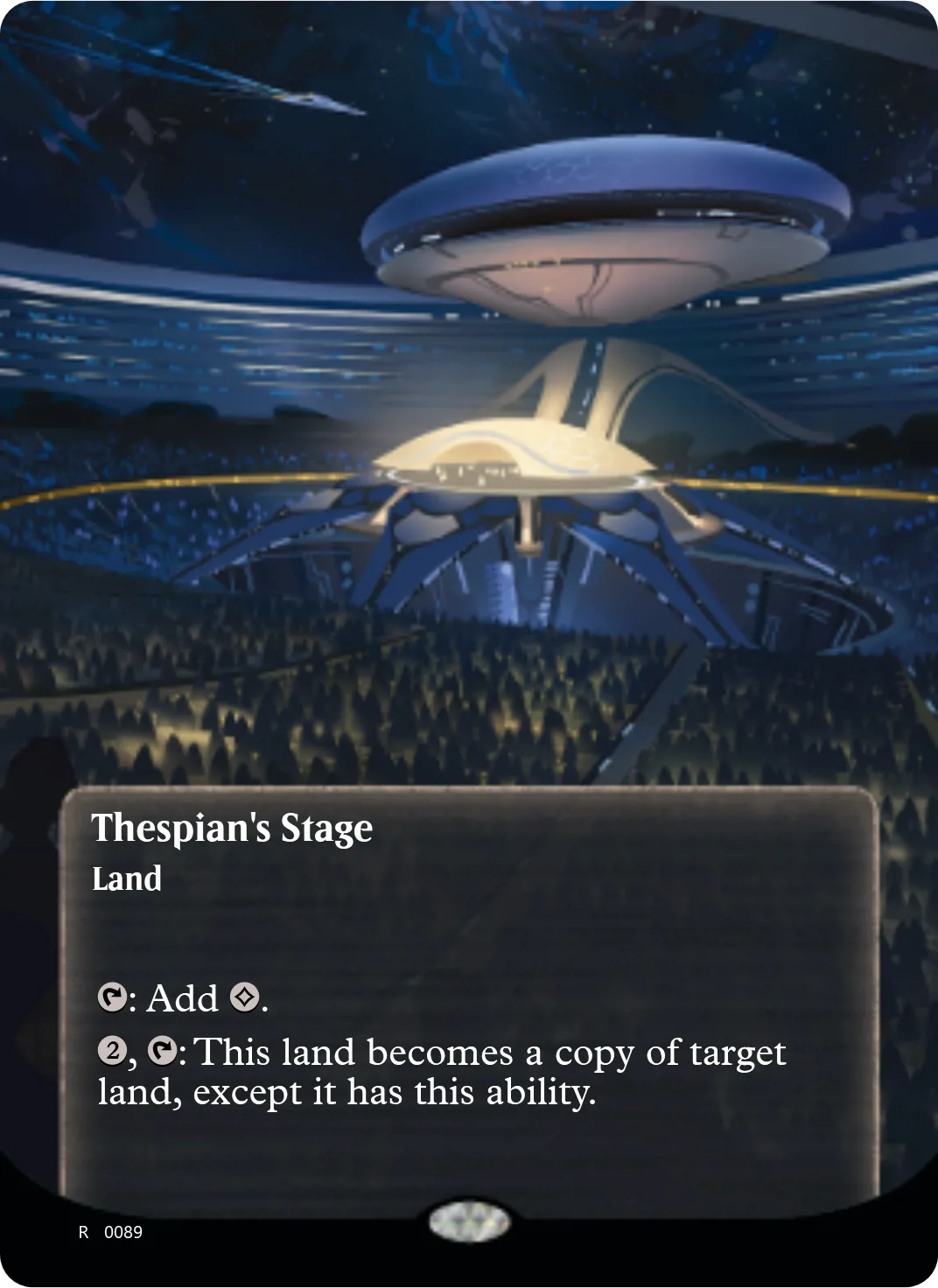 Thespian's Stage