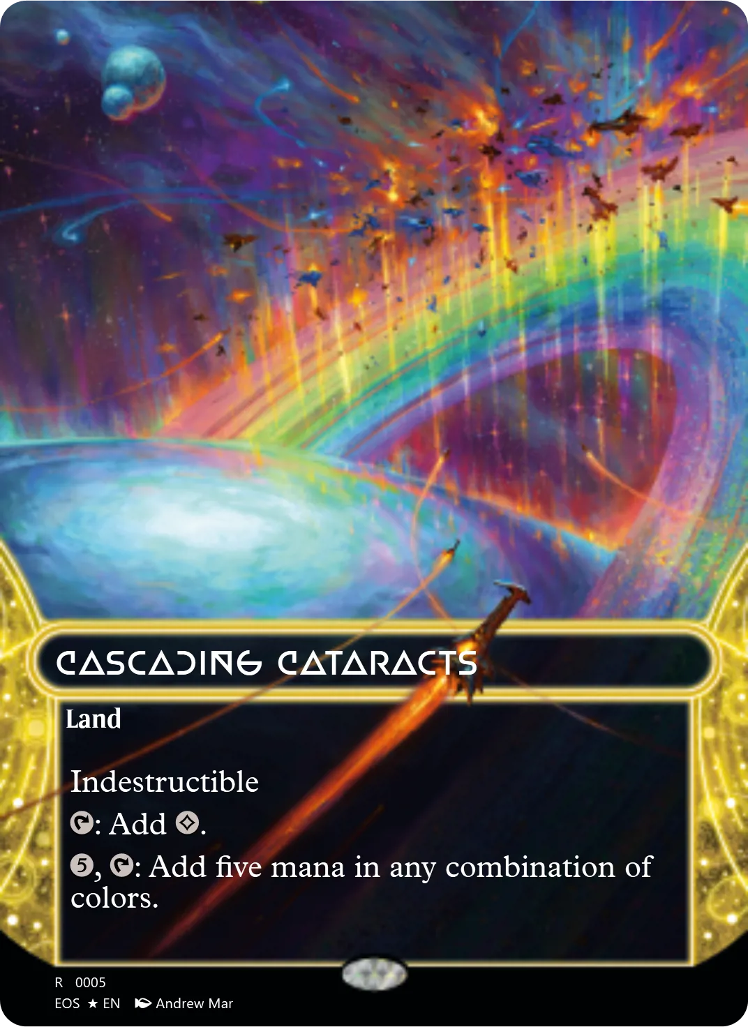 Cascading Cataracts