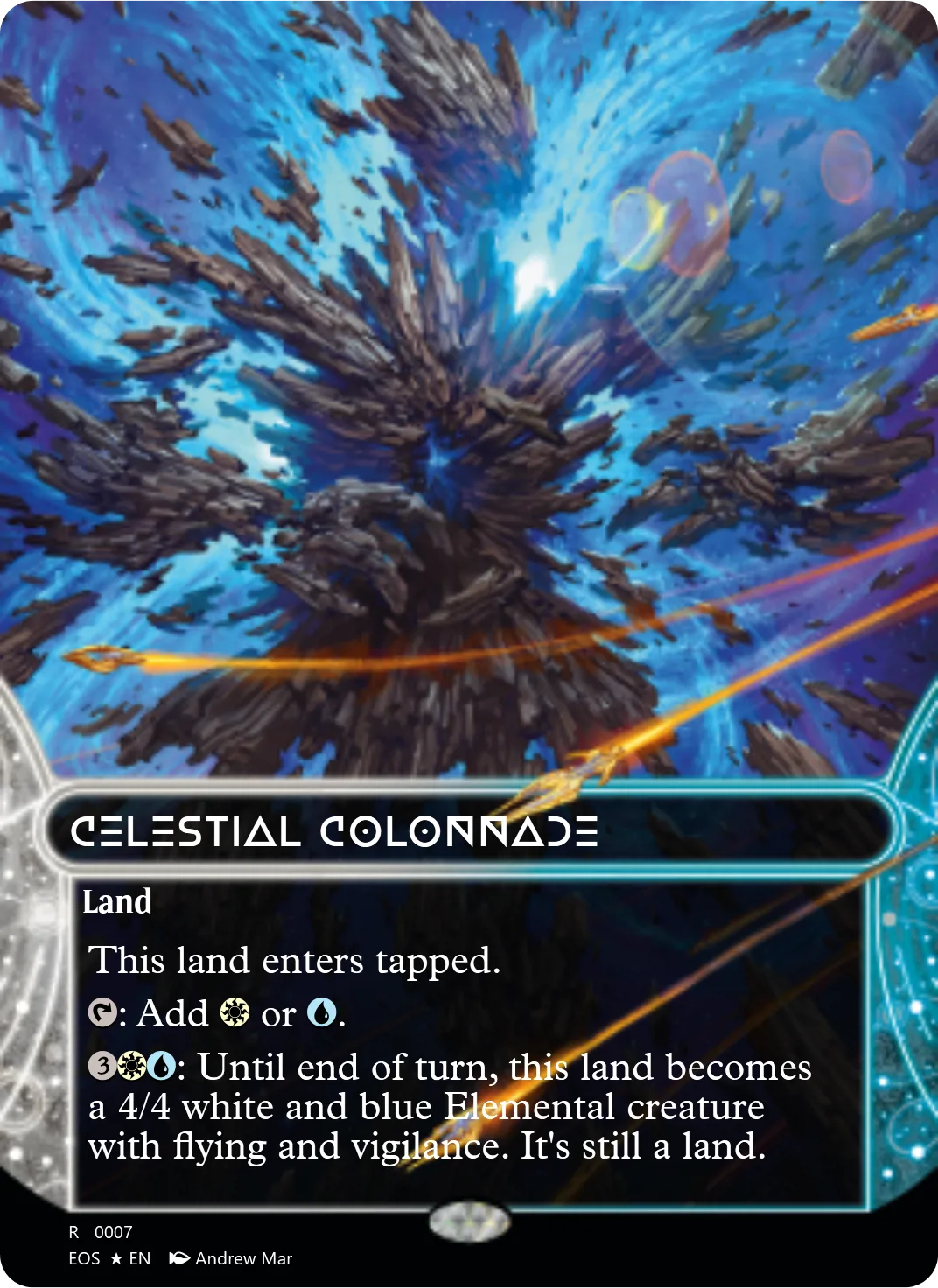 Celestial Colonnade