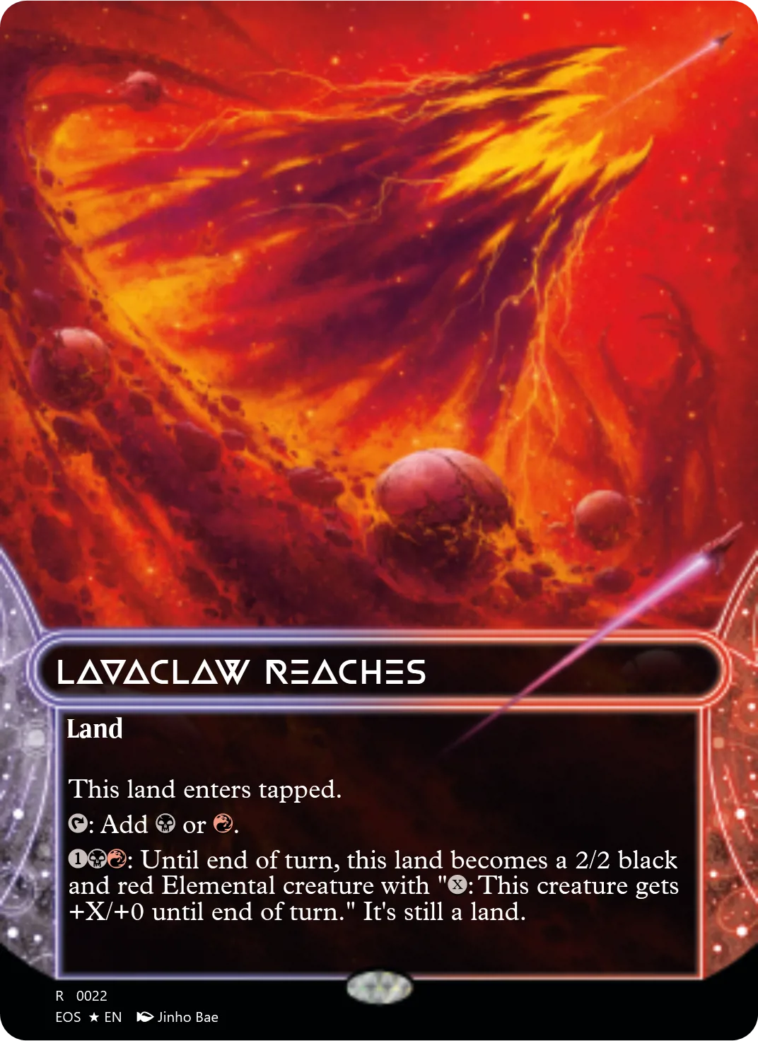 Lavaclaw Reaches