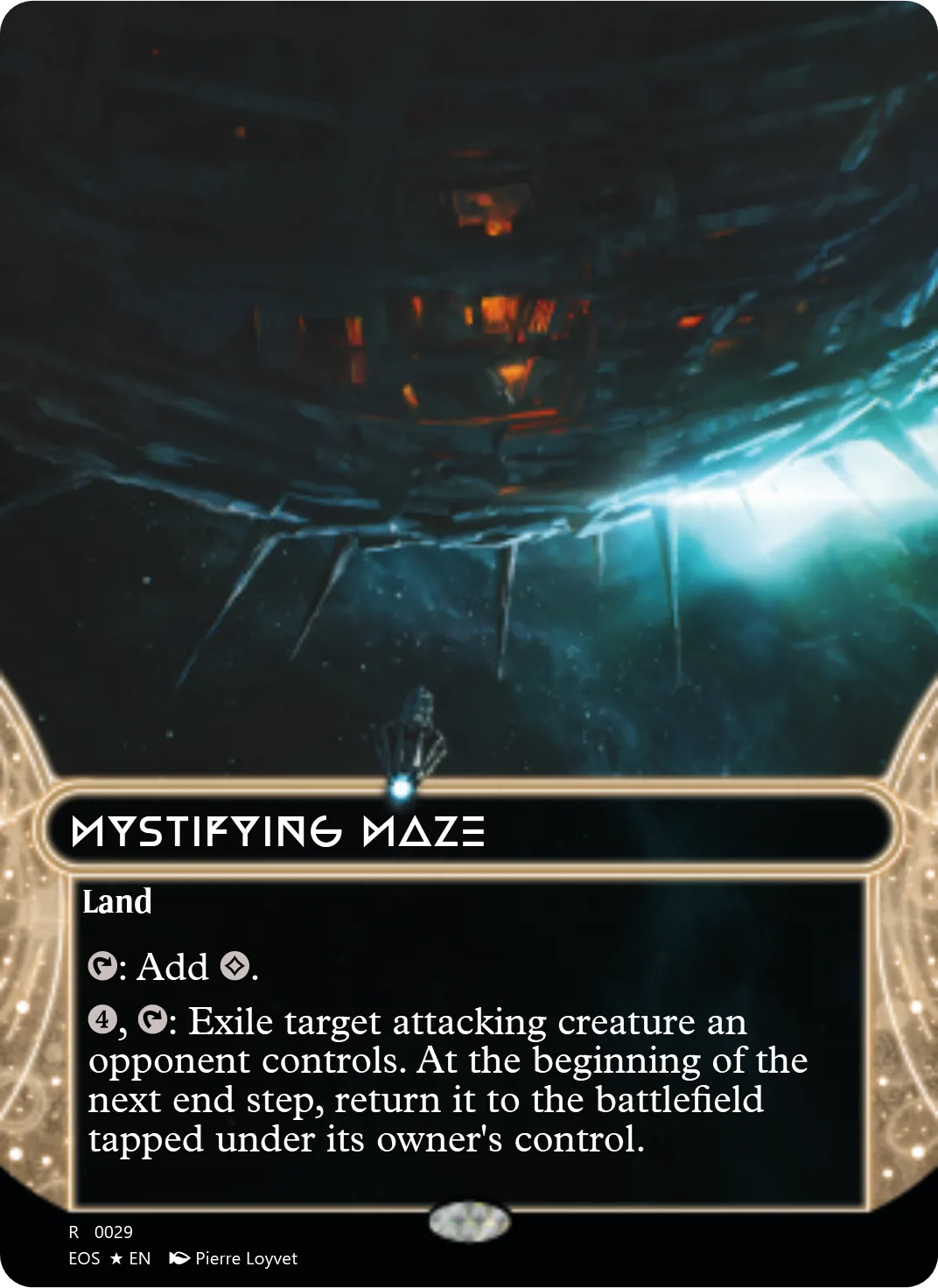 Mystifying Maze