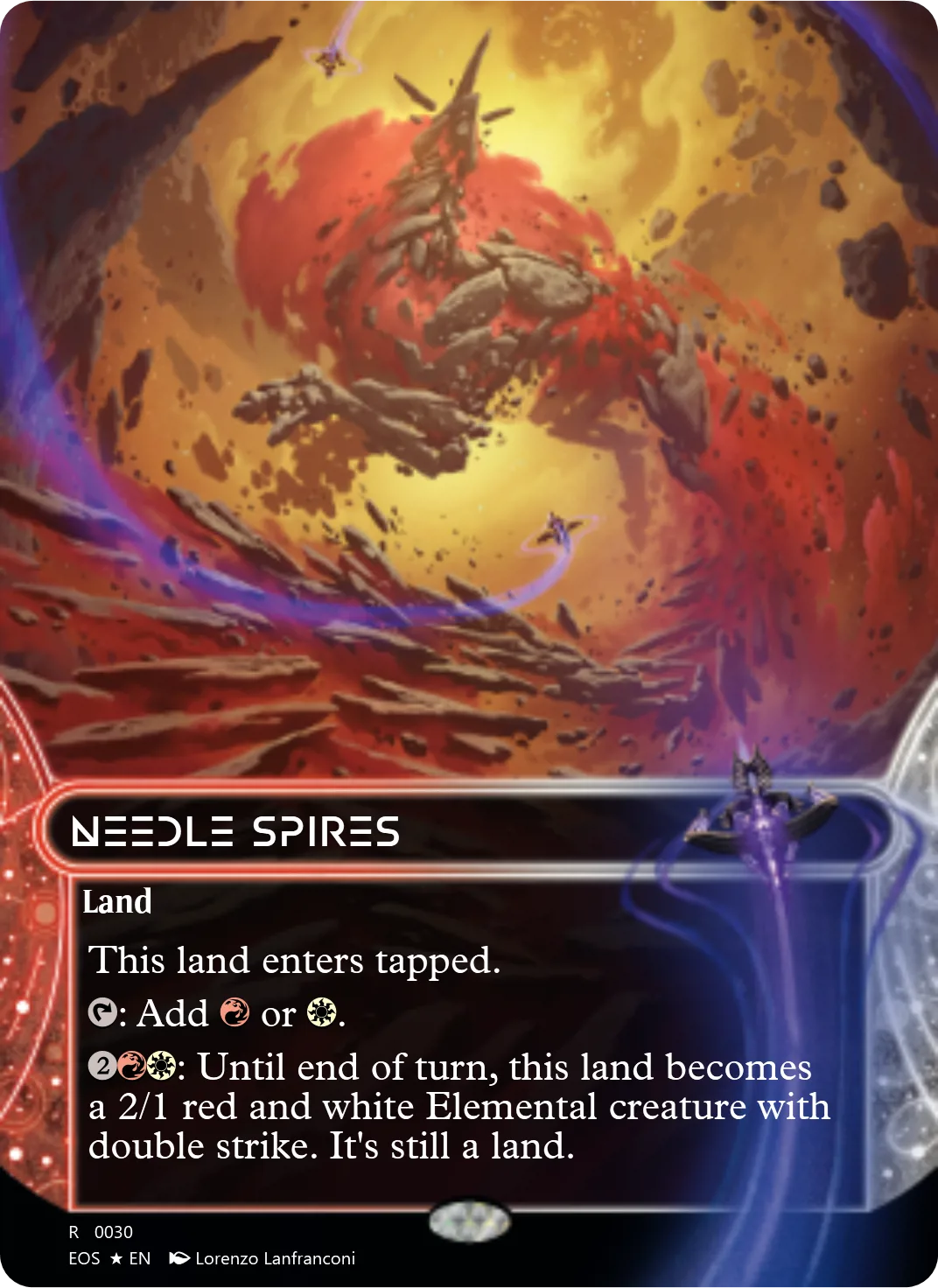 Needle Spires