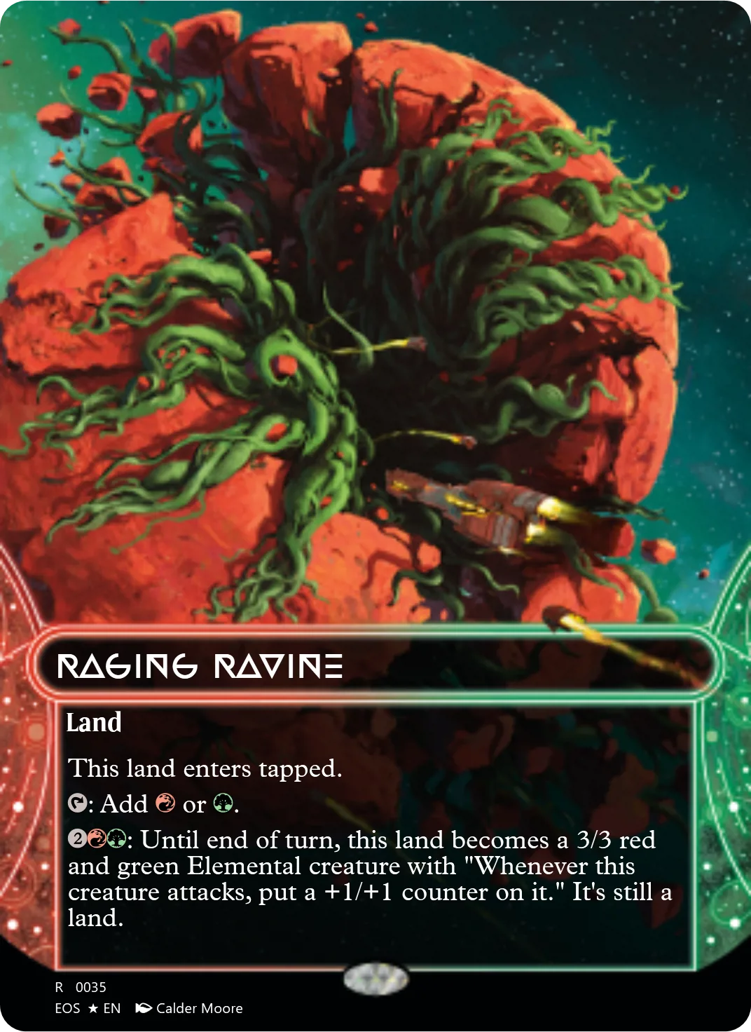 Raging Ravine