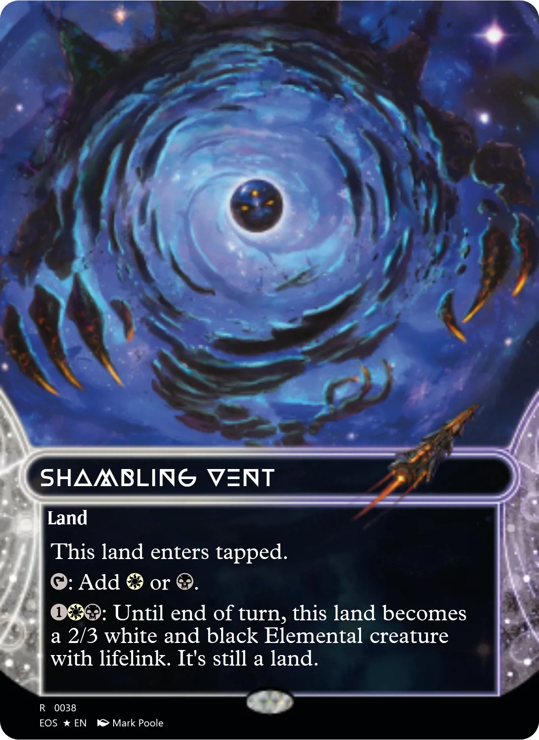 Shambling Vent