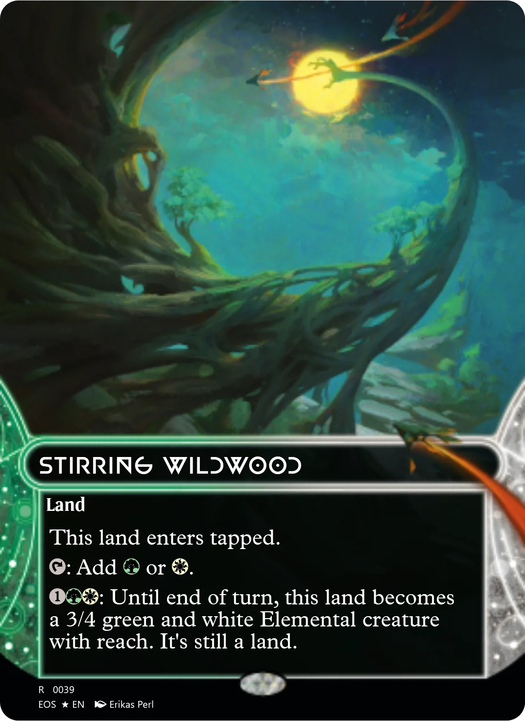 Stirring Wildwood