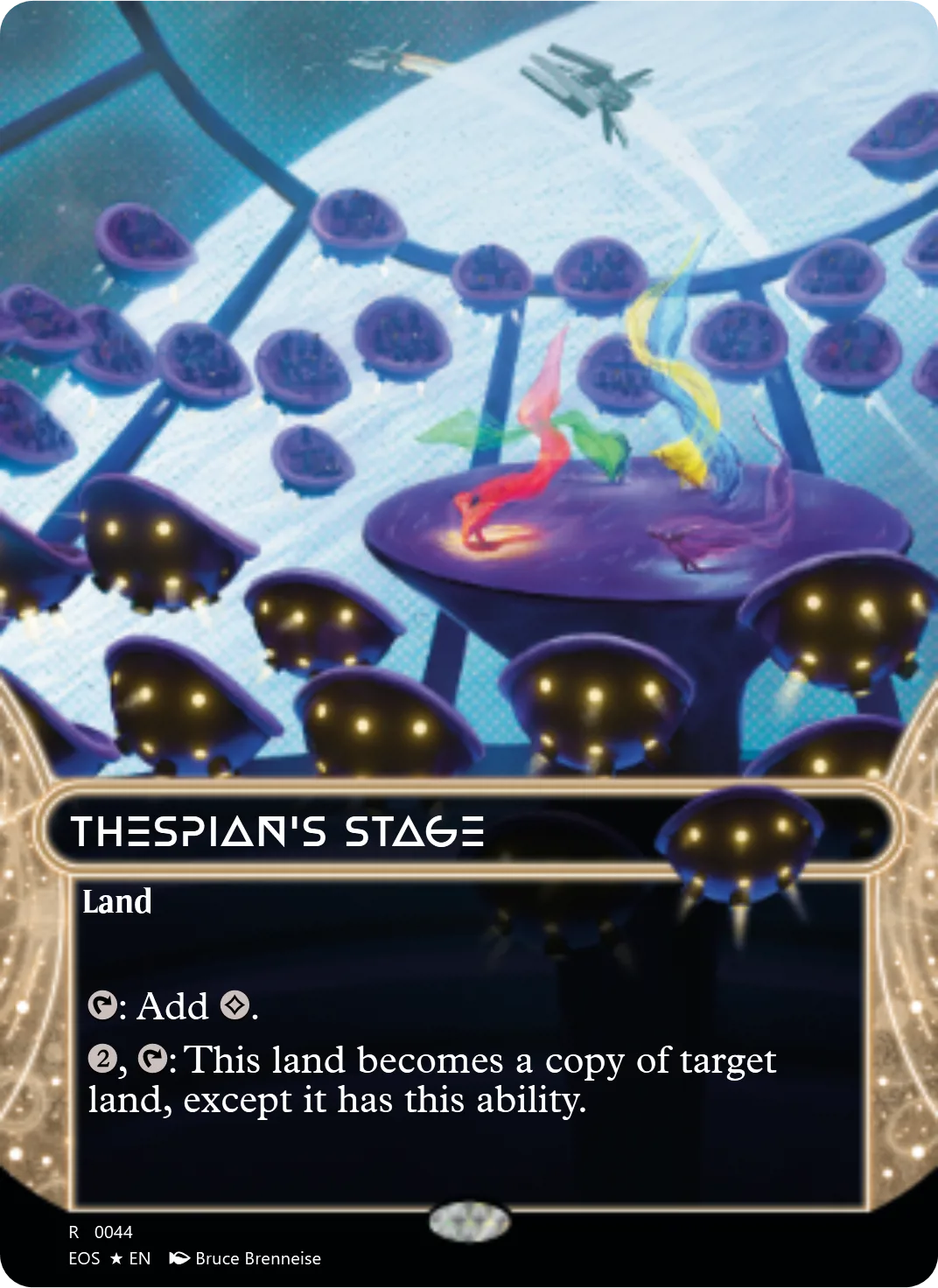 Thespian's Stage