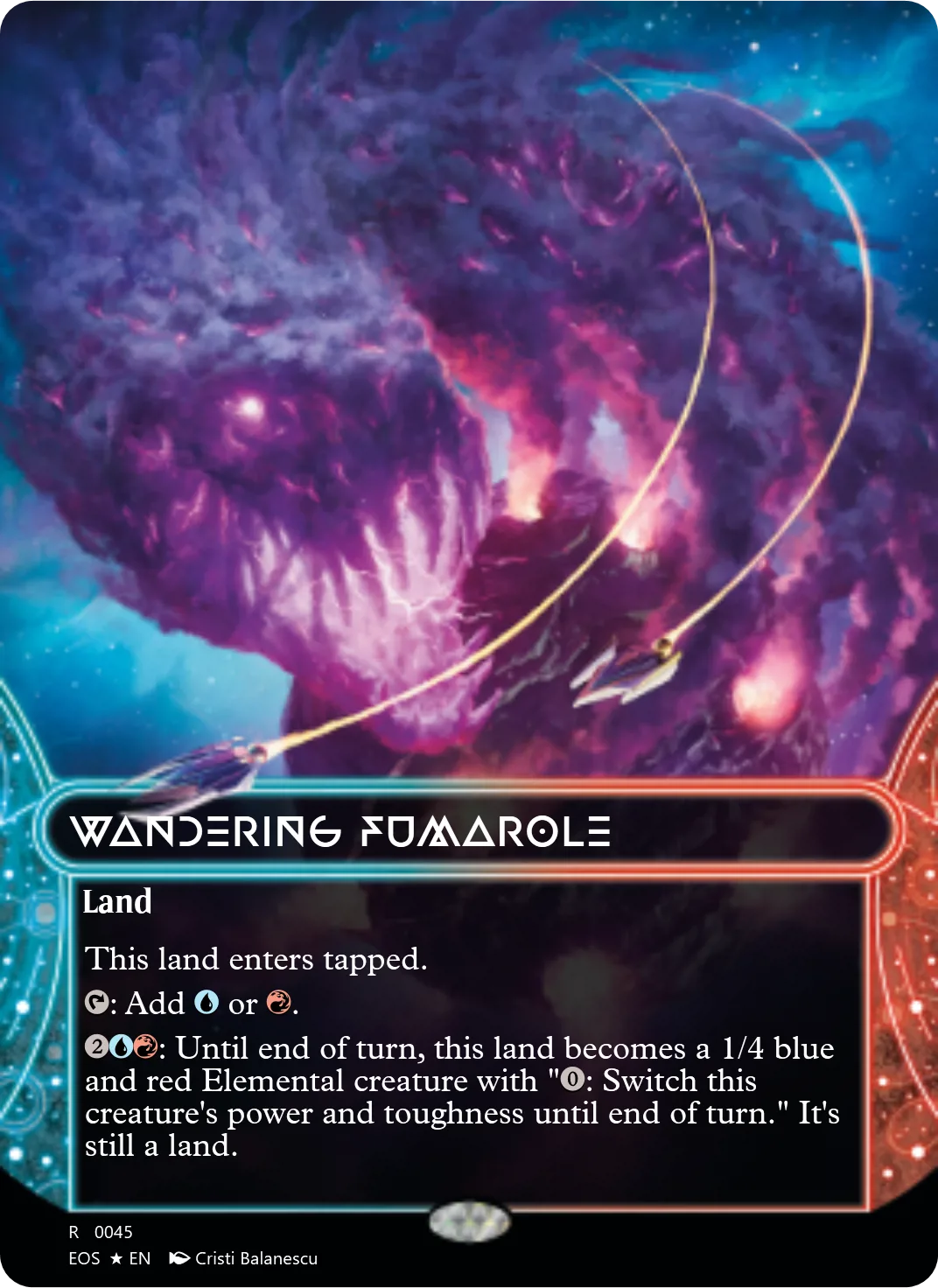 Wandering Fumarole