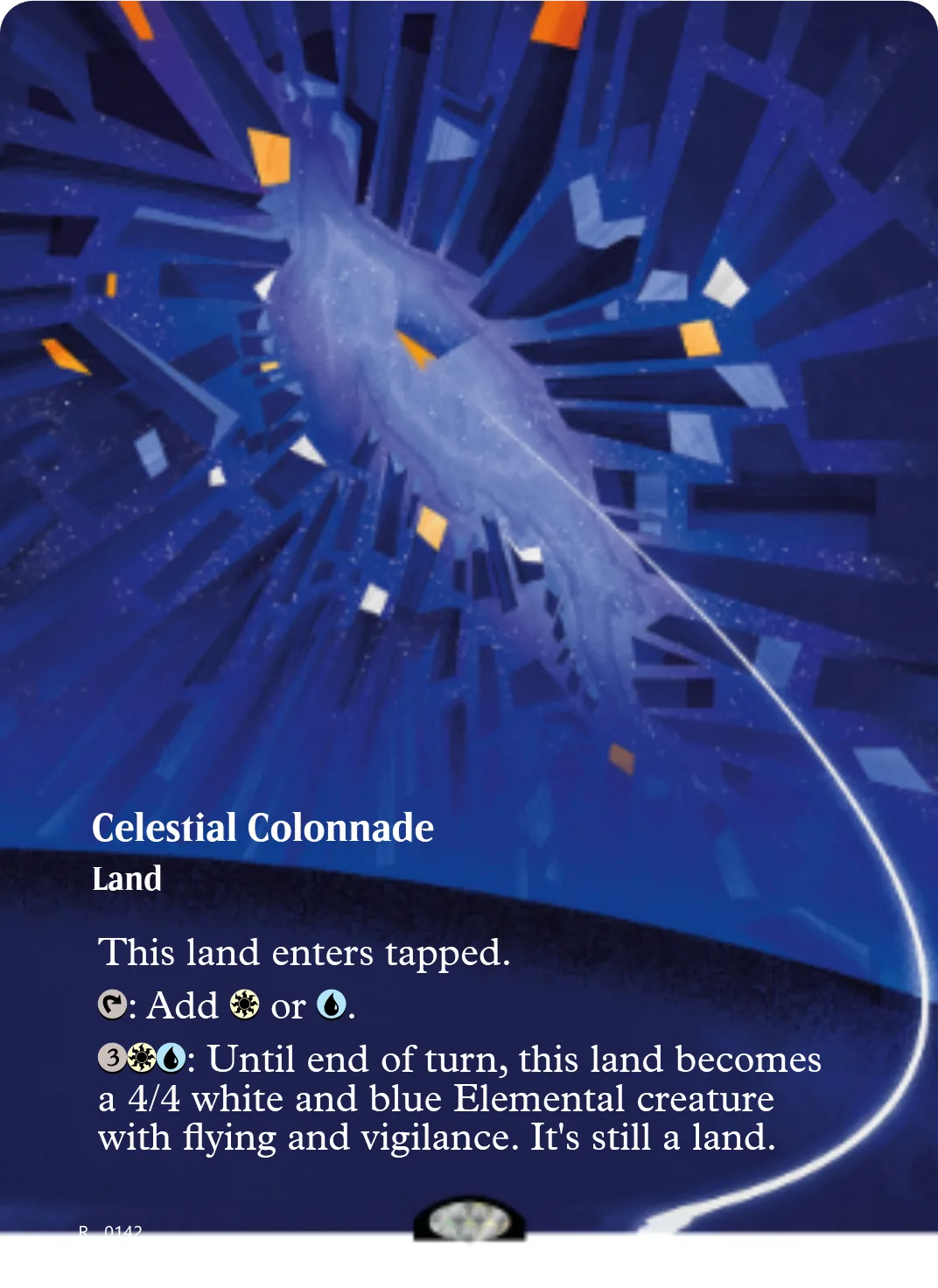 Celestial Colonnade