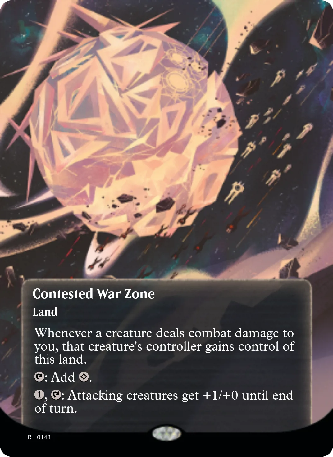 Contested War Zone