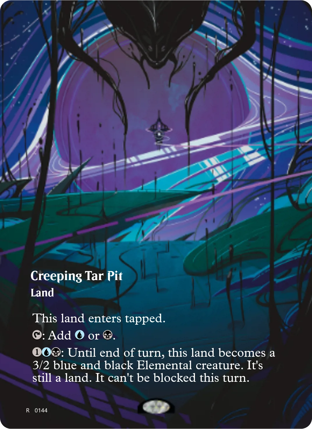 Creeping Tar Pit