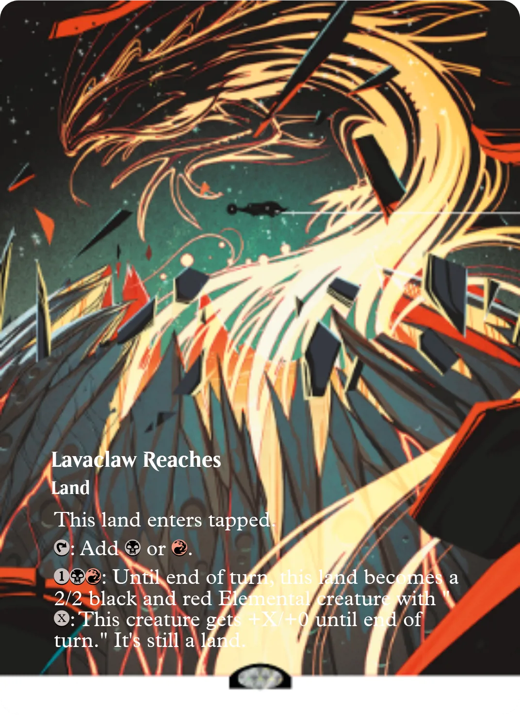 Lavaclaw Reaches