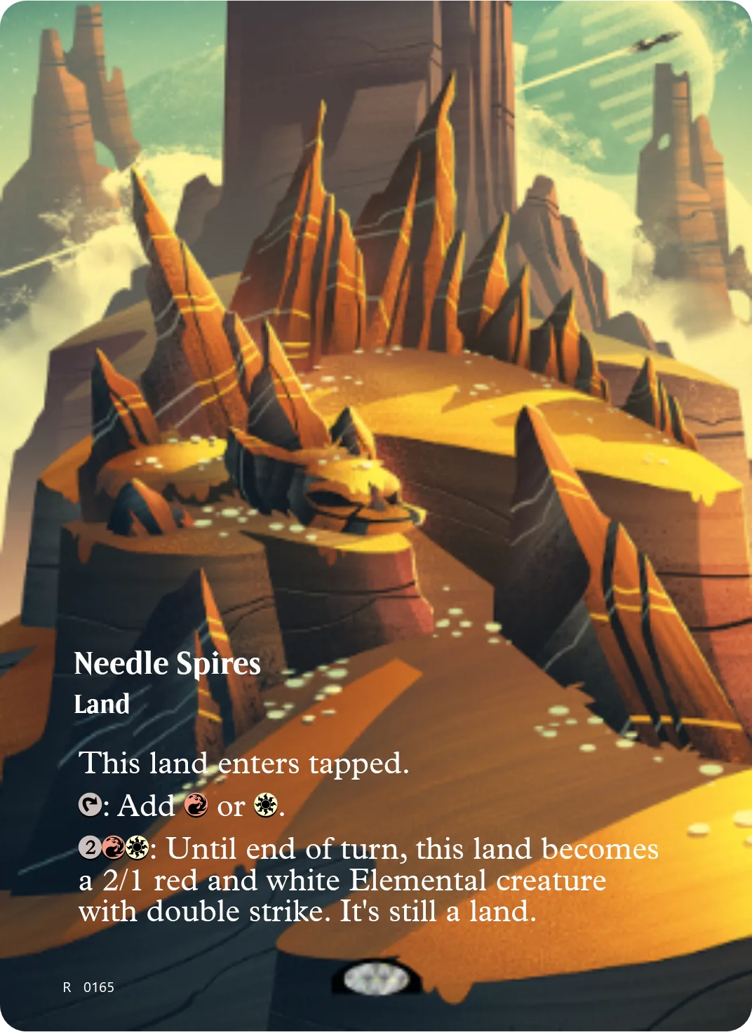 Needle Spires