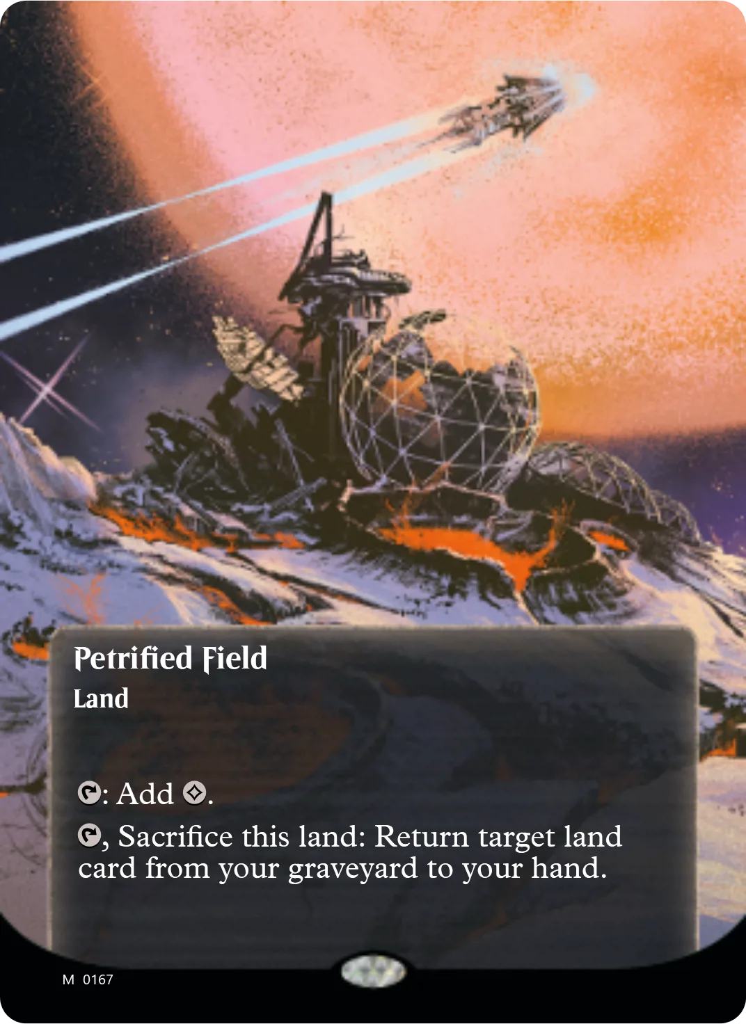 Petrified Field