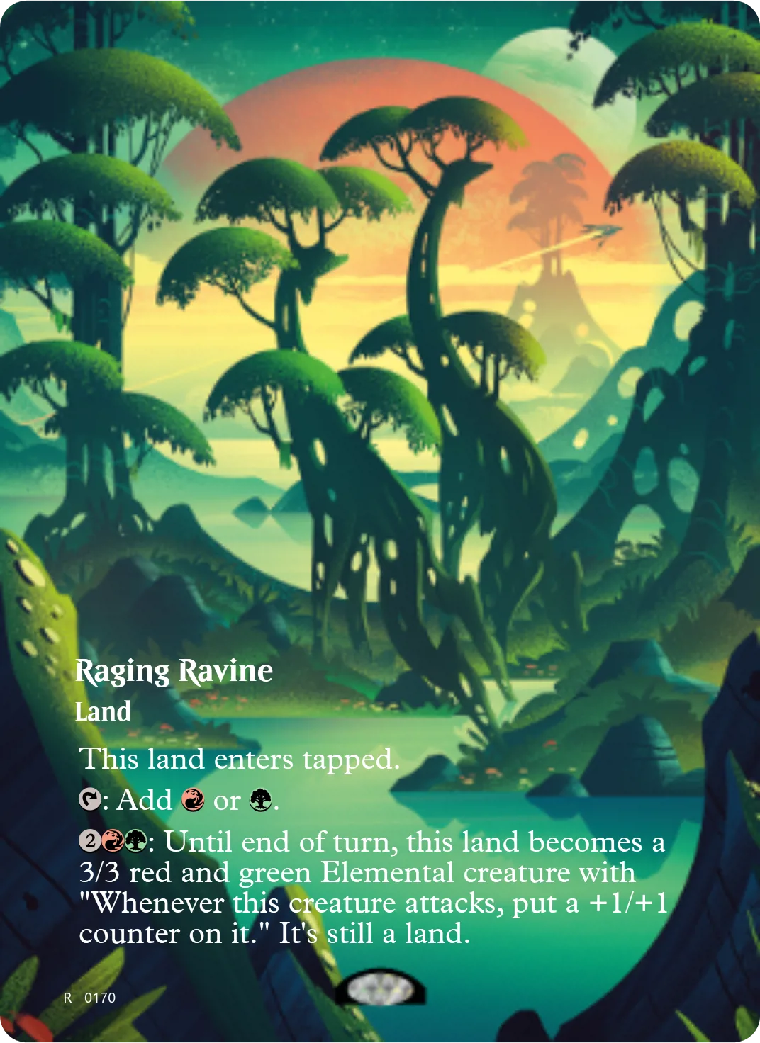 Raging Ravine