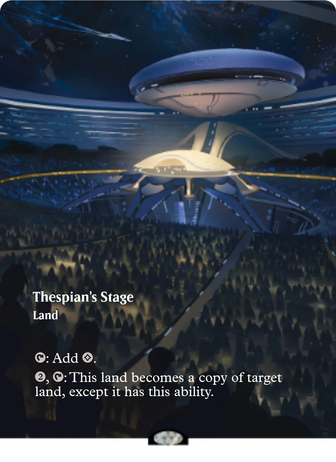 Thespian's Stage