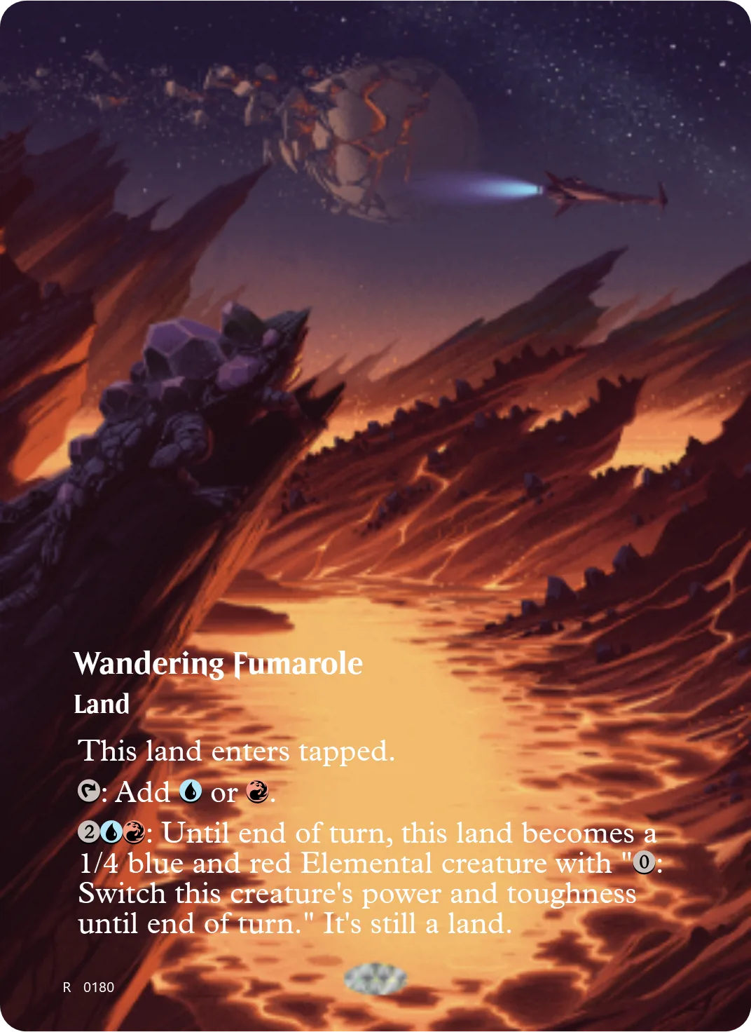 Wandering Fumarole