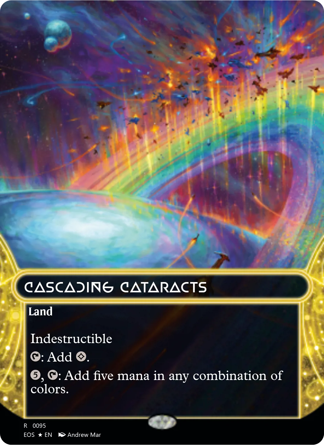 Cascading Cataracts