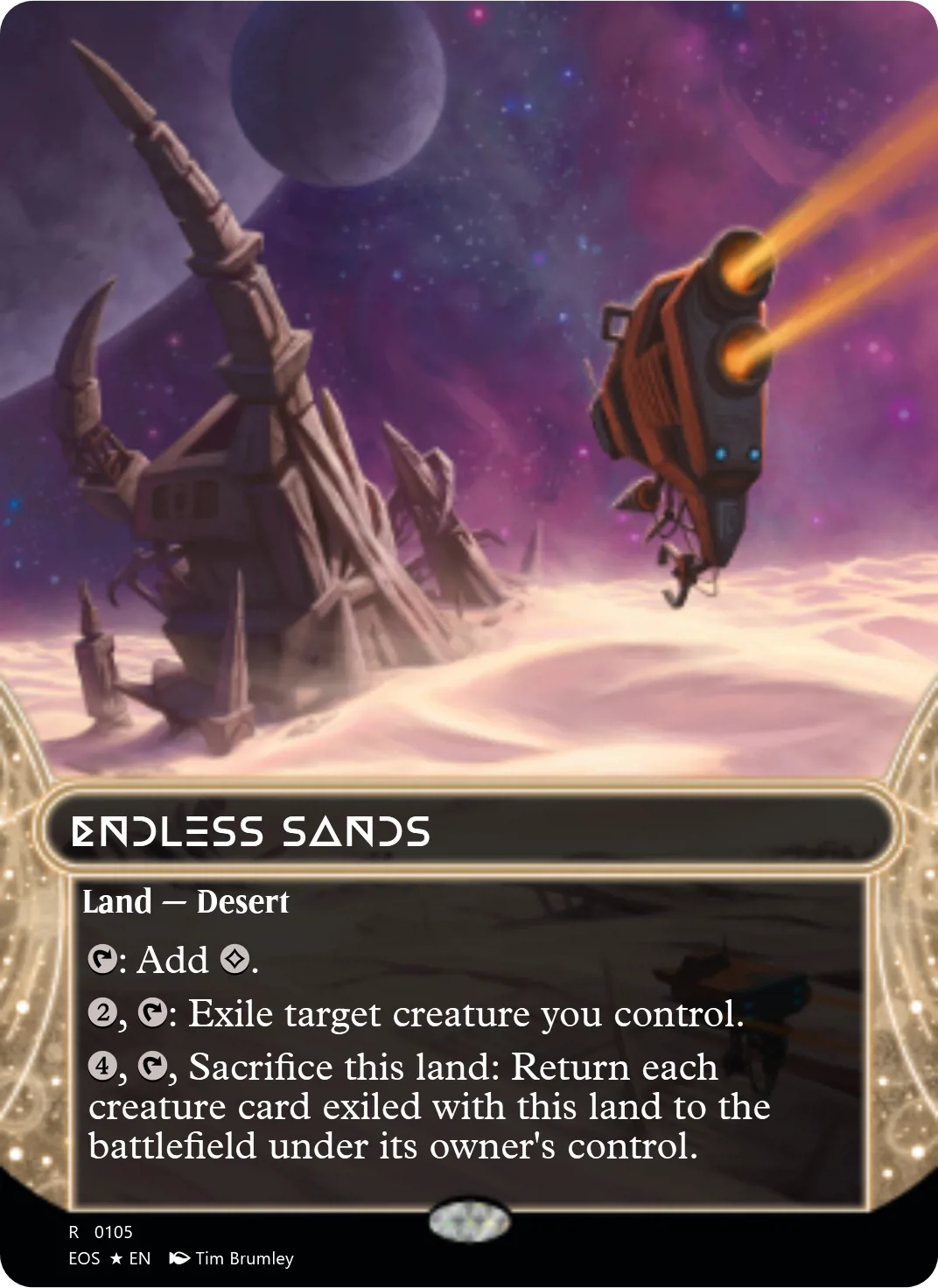 Endless Sands