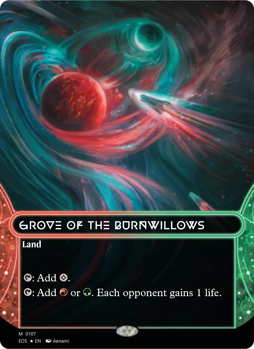 Grove of the Burnwillows