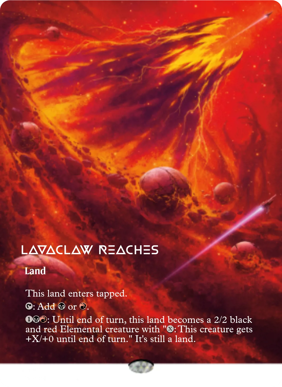Lavaclaw Reaches