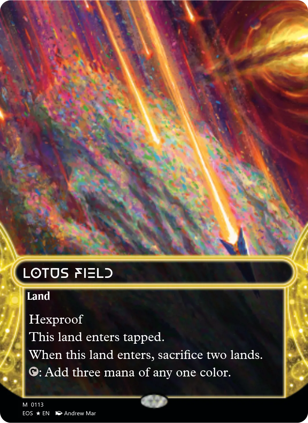 Lotus Field