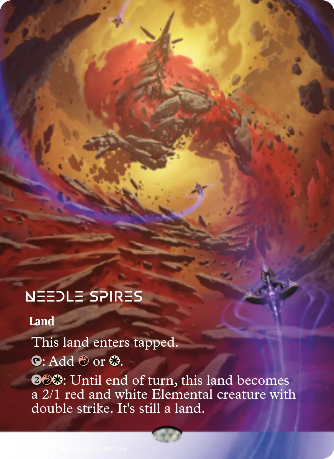 Needle Spires